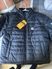 Men’s large Carhartt rain defender Jacket (New) picture
