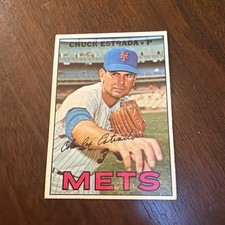 1967 Topps Chuck Estrada #537 New York Mets EXMT - High Number picture