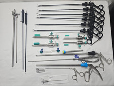 21pc - Laparoscopic Surgery Set SS High Quality Reusable Instruments picture