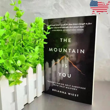 The Mountain Is You: Transforming Self-Sabotage into Self-Mastery English Books picture