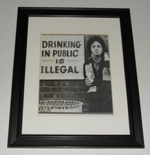 Large Framed Billy Joel 