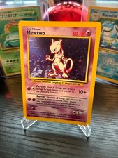 Mewtwo 10/102 Base Set Holo Rare English Pokemon 1999 Wizards of the Coast picture