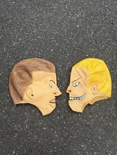 Vintage 1993 Beavis & Butthead Rubber Masks Bundle  picture