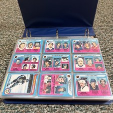 1979-80 O PEE CHEE OPC HOCKEY NEAR COMPLETE SET 395/396 *NO GRETZKY RC * Mint/VG picture