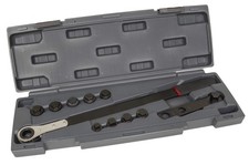 Lisle 59650 Ratcheting Serpentine Kit, 11pc. picture