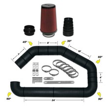 Airaid 101-401 Universal Air Intake Kit picture