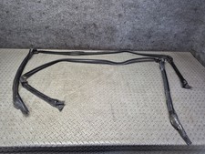 84-86 NISSAN Z31 300ZX 2+0 SET OF 2 DOOR WEATHERSTRIP RUBBER SEAL OEM picture
