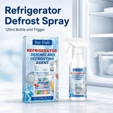 120ml Freezer Defroster Spray Fast De-Icer Refrigerator Car Windshield Lock picture