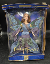 Fairy of the Forest Enchanted Fairies Barbie Mattel Damaged Box picture
