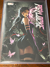 FREE SHIPPING Marvel Psylocke #1 Variant picture