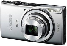 Canon IXUS 275 HS Digital Camera 12x Optical Zoom 20.2 MP Silver 1080p HD picture