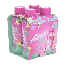 Alani Nu Protein shake Fruity cereal 12 fl oz 4 pack Bottles..... picture