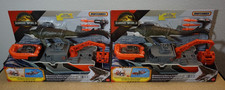2x Matchbox Jurassic World: Rebirth Mosasaurus Rescue Action Boat Playset picture