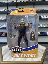 WWE Mattel The Fiend Bray Wyatt Elite 77 Action Figure Lantern Collector picture