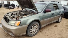2004 Legacy Outback 2.5L Cut picture
