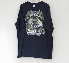 Vintage Dallas Cowboys Salem Sportswear Helmet Shirt XL Single Stitch 90s NFL picture