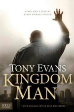 Kingdom Man: Every Man's Destiny, Every Woman's Dream - Hardcover - GOOD picture