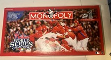Monopoly Phillies World Series Champions 2008 Collector Edition Preown-Complete picture
