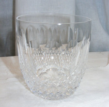 Vintage Waterford Crystal Short Old Fashioned Whiskey Colleen Cut 9 Oz 8-b picture