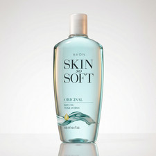 Avon Skin So Soft Original Bath Oil 16.9oz Jojoba Oil Moisturizing Body Oil picture