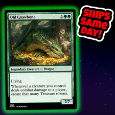 Old Gnawbone - Custom Art Magic: The Gathering Playtest Card - Commander EDH picture