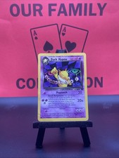 Dark Hypno 26/82 Team Rocket Regular Rare 1999 WOTC Pokemon TCG HP picture