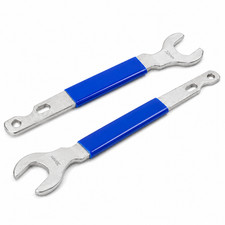 2PCS 32mm&36mm Fan Clutch Nut Wrench Clutch Holder Removal Tool For Ford GM BMW picture