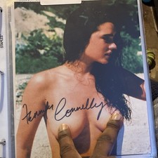 Jennifer Connelly Handwritten Signed Autograph 8x10 Photo picture