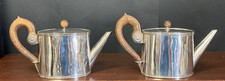 Antique Solid Silver Russian Imperial Regency Tea Pots Hallmarked picture