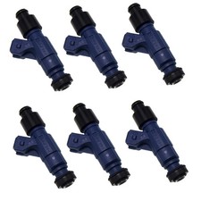 6-1400cc Turbo fuel injector For 1991-1995 Dodge Mitsubishi 3000GT 3.0 E85 133lb picture