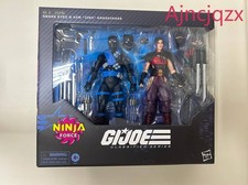 GI Joe Classified Series Ninja Force Snake Eyes Jinx Arashikage 2 Pack In Stock picture