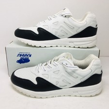 Karhu Legacy 96 F806031 Men's Black / Bright White Sneakers Size 9.5 M - Medium picture