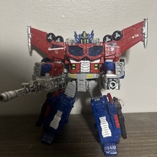 Optimus Prime Transformers War for Cybertron Siege Action Figure Hasbro picture
