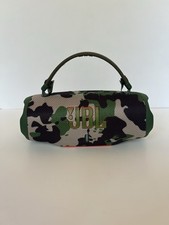JBL Charge 6 Portable Waterproof Bluetooth Speaker with Carrying Strap (Camo) picture