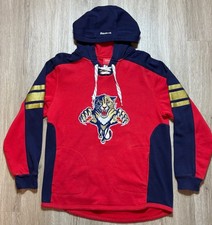Florida Panthers Hoodie 2000s Reebok picture