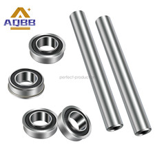 590486802 Stainless Steel Front Wheel Axle & Bearing Conversion For Husqvarna picture