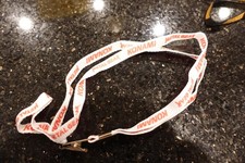 Vintage KONAMI  Metal Gear  Electronic Video game Store    LANYARD    D10 picture