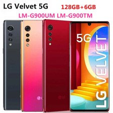 LG Velvet 5G G9 LM-G900UM LM-G900TM 128GB+6GB 5G Unlocked Smartphone - picture