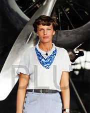 1930's Amelia Earhart 11 x 14