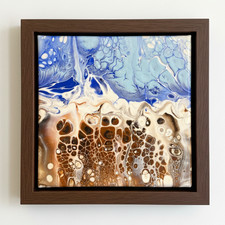 EMBRY Original  6x6 Acrylic Painting 