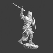 Northern Crusades Miniatures Medieval Crusader Knight 28mm 32mm 35mm 40mm 54mm picture