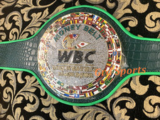 WBC MONEY World Boxing Championship Belt MAYWEATHER MCGREGOR Fight picture