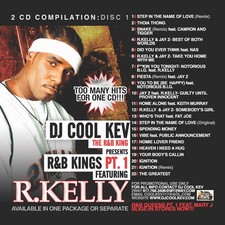DJ Cool Kev – Best Of R Kelly CD # 1 - OLD SCHOOL HIP HOP R&B MIXTAPE MIX CD picture