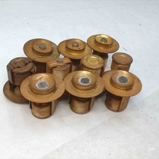 Lot of 10 NOS Ford BHT Style Bellows Thermostats 1.9