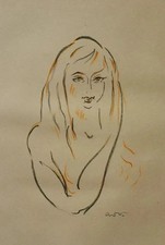 Othon Friesz: Eve in Paradise, Original Signed Lithograph, 1949 picture