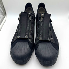adidas Y-3 Super Zip S82168 Yohji Yamamoto Black Sneakers Men's Size 10 picture