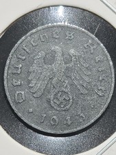 1943-A Germany 1 Pfennig  picture