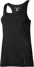 Champion Women's Vapor Running Workout Long Top Tank w/ Shelf Bra & Pocket SMALL picture