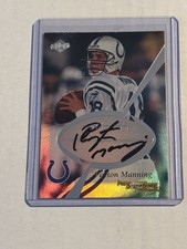 1999 Collector's Edge Masters Peyton Manning Pro Signature Authentics Auto #/500 picture