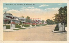 AR, Pine Bluff, Arkansas, Martin Place East From Olive Street, Kropp No 13446 picture